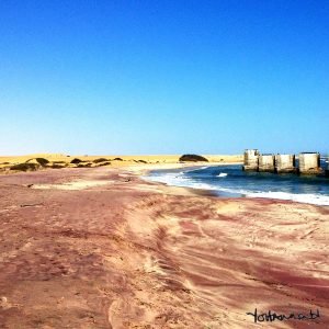Swakopmund beach